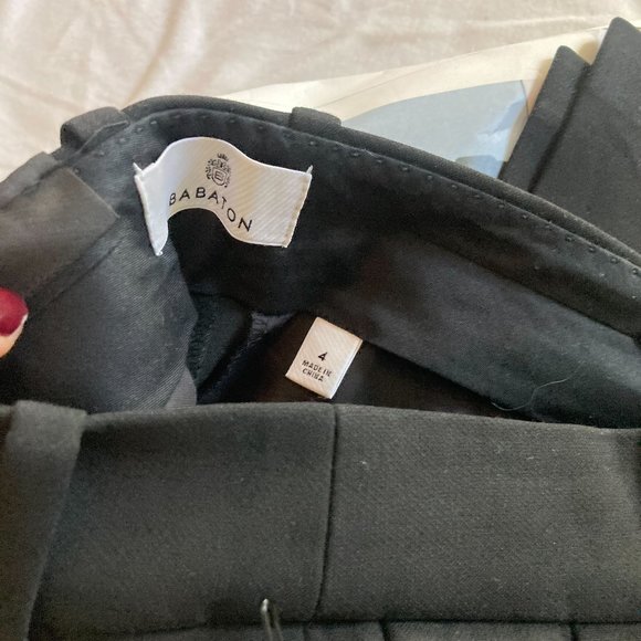 Babaton Vogue Pant - Black - Size 4 - New w/Tags! - Picture 5 of 7